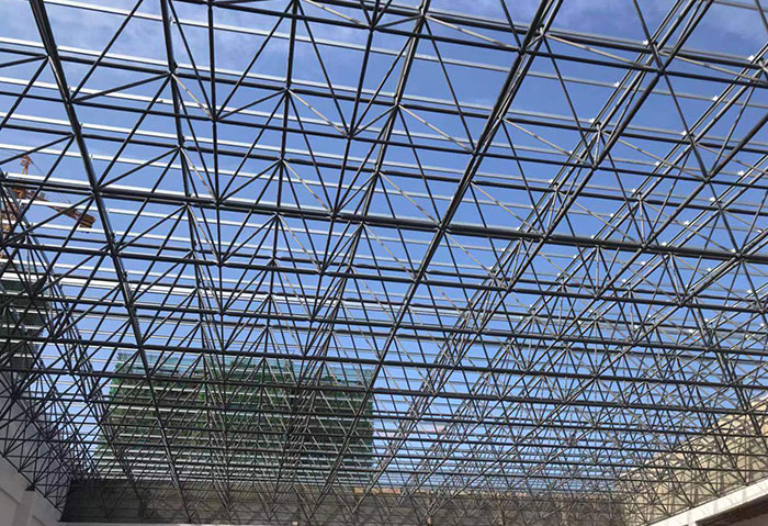 自贡网架施工